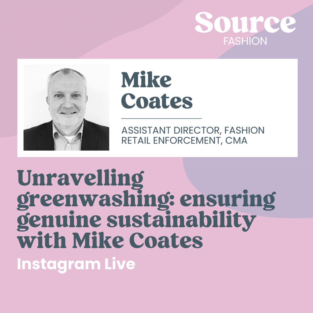Unravelling greenwashing: ensuring genuine sustainability with Mike Coates, CMA