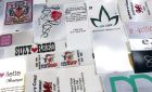 Printed Satin Labels