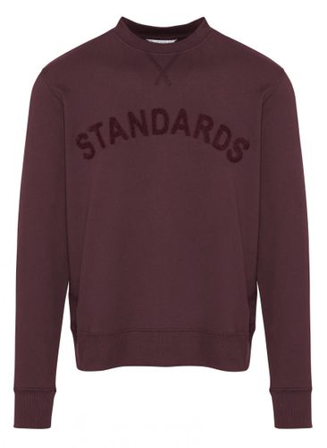 Sweatshirts with embroidery / print