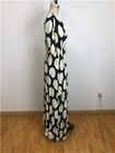 womens boho dress polka dots dresses v neck maxi dress bohemian style