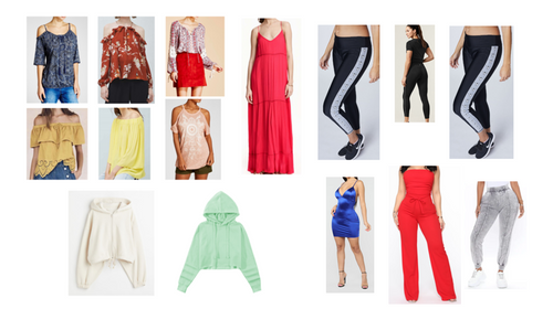 Womens wear