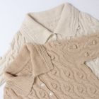 Pure Cashmere Buttoned Cardigan Sweater