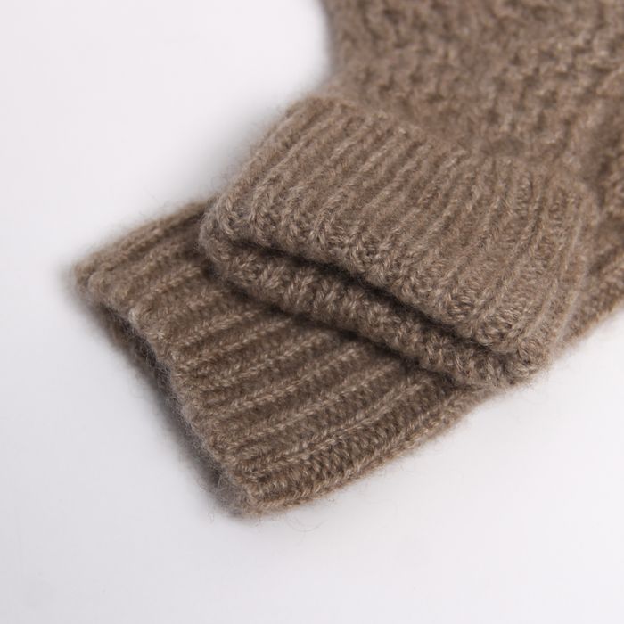 100% Organic Undyed Cashmere Pure Cashmere Baby Socks