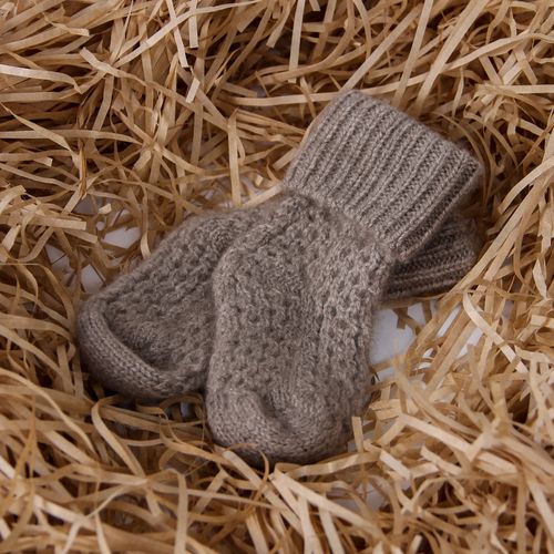 100% Organic Undyed Cashmere Pure Cashmere Baby Socks
