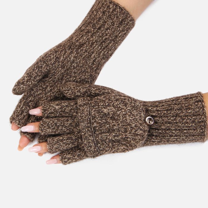 Convertible Mitten Mongolian Pure Yak Wool