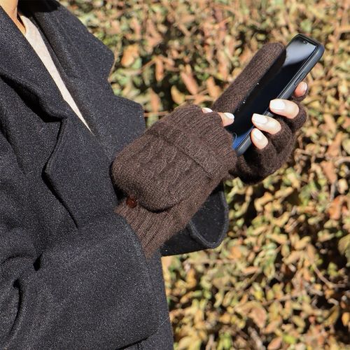 Convertible Mitten Mongolian Pure Yak Wool