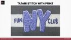 EMBROIDERY PORTFOLIO