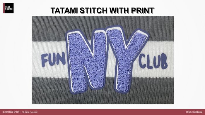 EMBROIDERY PORTFOLIO