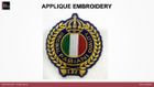 EMBROIDERY PORTFOLIO
