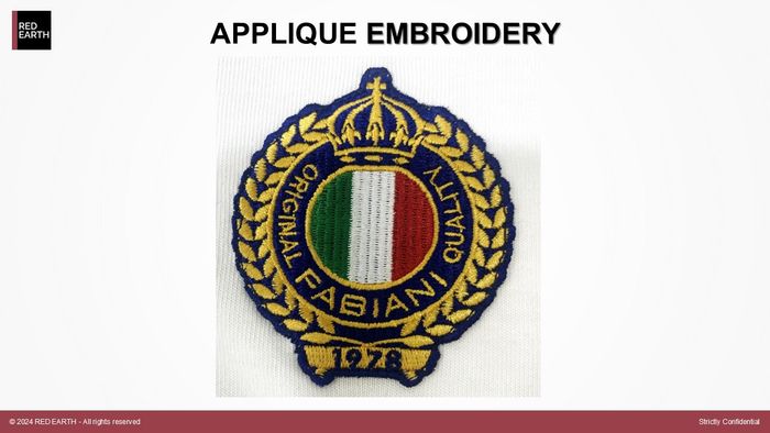 EMBROIDERY PORTFOLIO