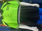 Hi Vis Reflective stripe Polo shirt