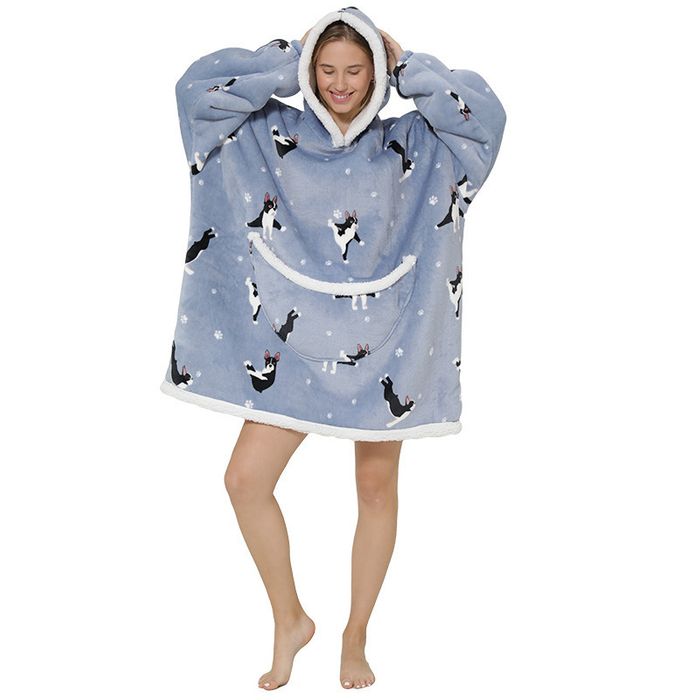 Wearable Blanket Hoodie