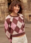 ladies knitting pullover