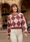 ladies knitting pullover