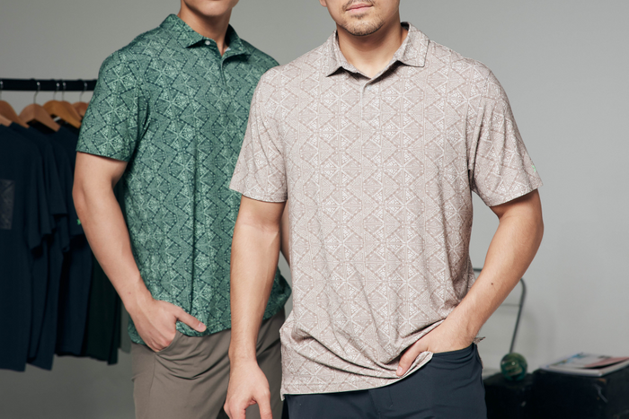 The Batik Tribute Polo