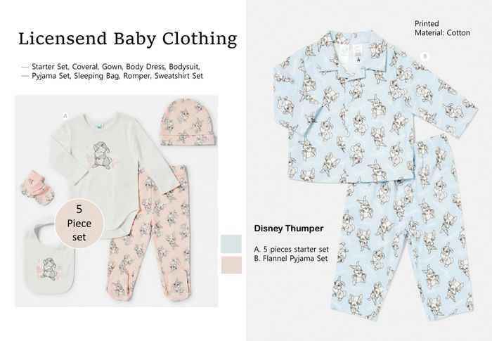 License baby & kids clothing