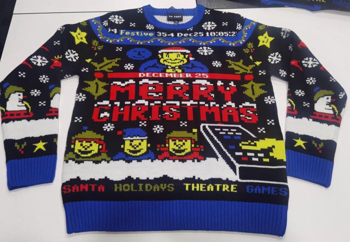 men christmas jumper