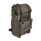 Leather Laptop Backpack