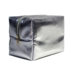 Metallic Synthetic Leather Cosmetic Bag