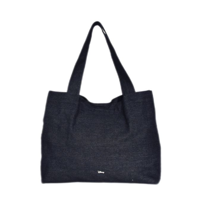 Demin Canvas Tote Bag