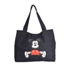 Demin Canvas Tote Bag