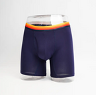 BAMBOO DYED SWEAT-WICKING MEN'S BOXER BRIEFS