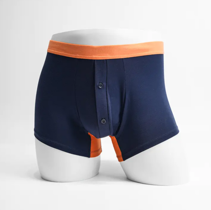 MEN'S BAMBOO VISCOSE TRUNK UNDERWEAR