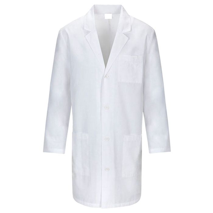 Lab Coat Hospital Uniform Polyester Cotton Hot Sale High Quality White Lab Coat