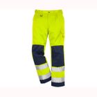 Men's Multi-pockets Functional Cargo Work Pant Safety Uniforms