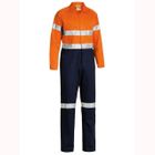 Mens Coverall Industry Work Wear Uniform Long Sleeve For Working Clothes