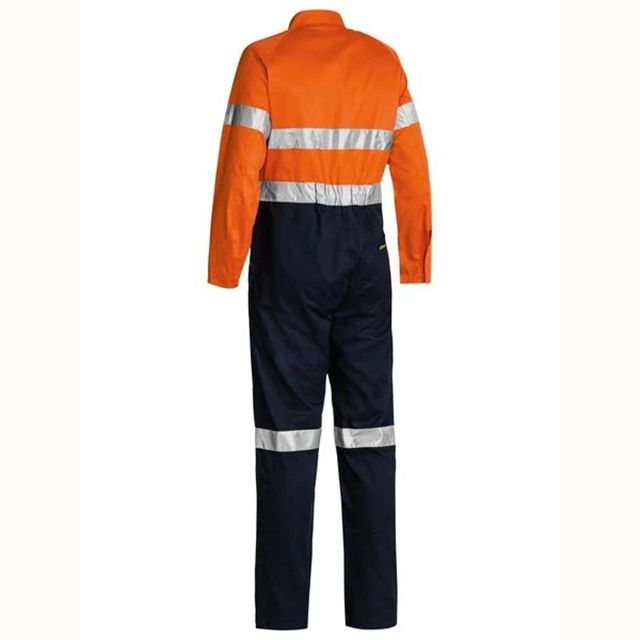 Mens Coverall Industry Work Wear Uniform Long Sleeve For Working Clothes