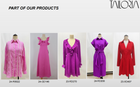 Embroidery, polyester, cotton, viscose dresses and tops