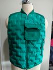 Men's fake down vest