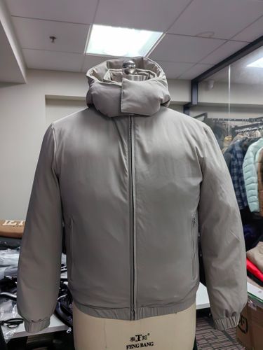 Men's fake down jacket