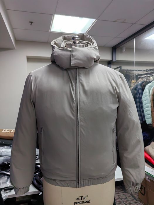 Men's fake down jacket