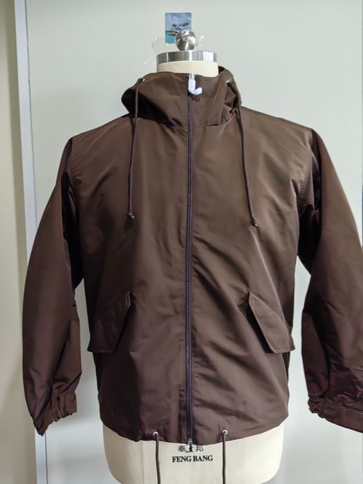 Men's fake down jacket