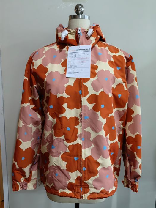 Men's fake down jacket