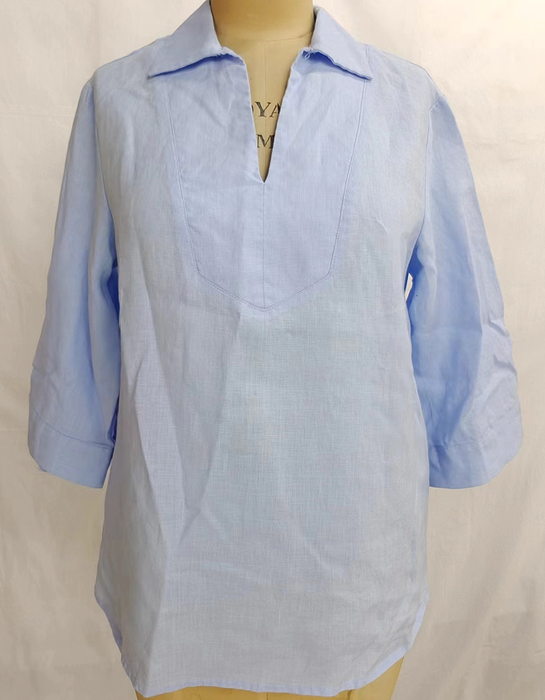 ladies' woven blouse