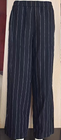 ladies' woven pants 100%linen