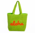 SS25 New summer collection beach tote bags with customized logo