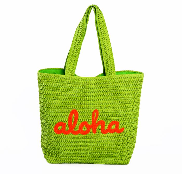 SS25 New summer collection beach tote bags with customized logo