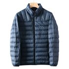 Men's classic Puffy down jacket winter light recycled polyester padding nylon ripstop available