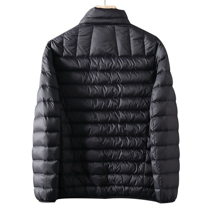 Men's classic Puffy down jacket winter light recycled polyester padding nylon ripstop available