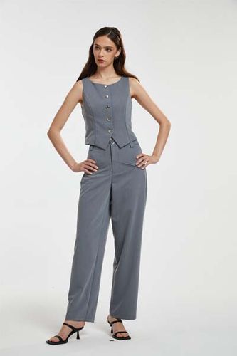 women's vest set-pant