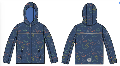 Boy's softshell jacket