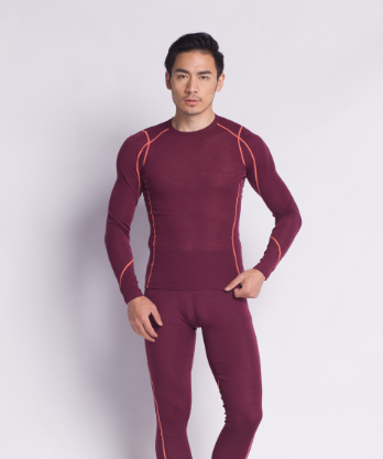 WOOL LONGSLEEVE TOP