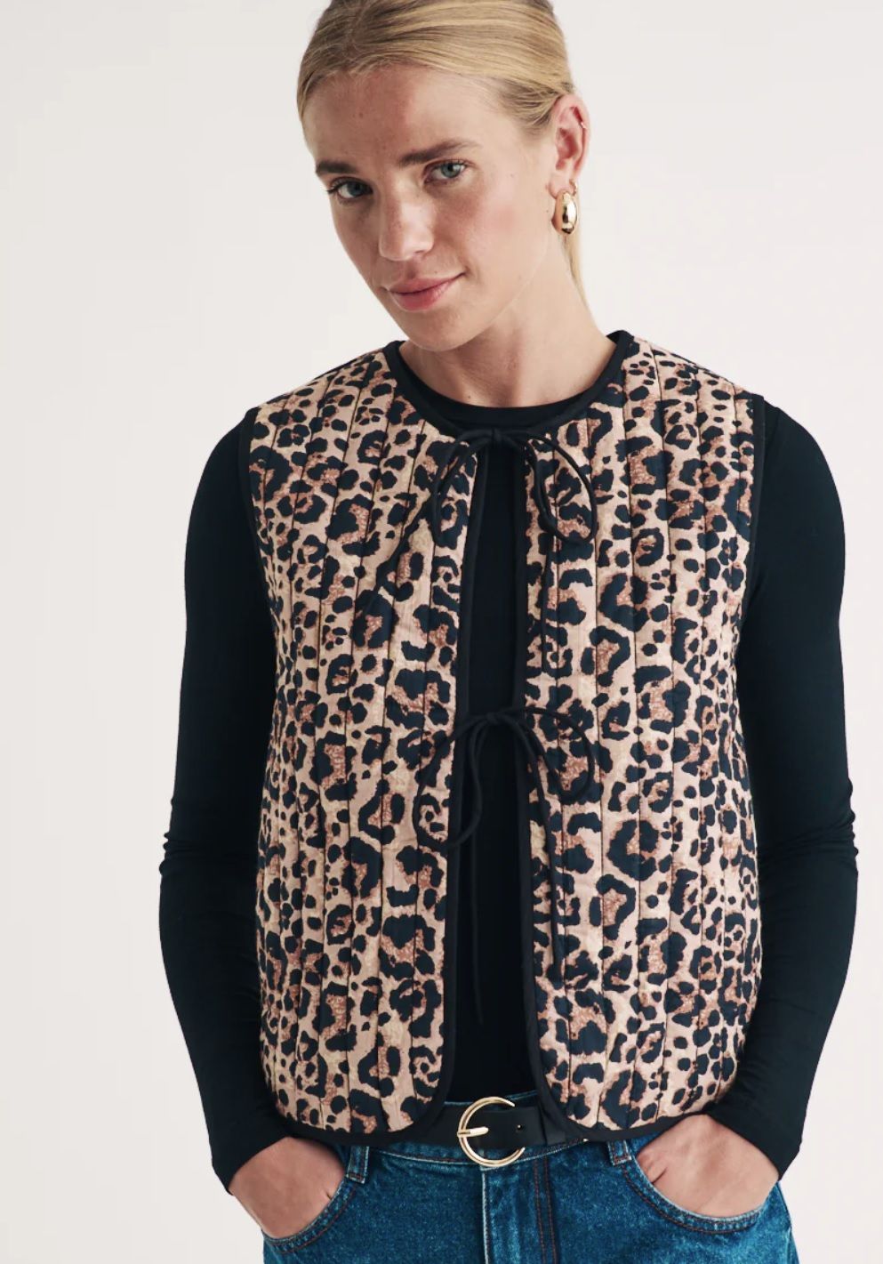 sustainable printed satin dress