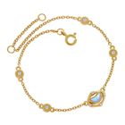 Multi-Stationed Bracelet