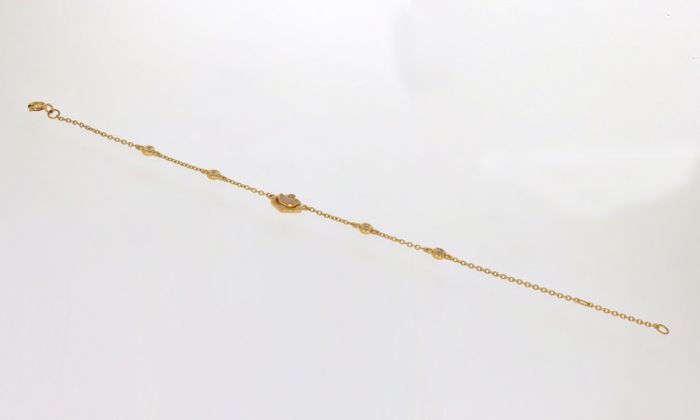 Multi-Stationed Bracelet