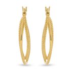 Twisted wire hoop